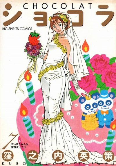 窪之内英策の、漫画、ショコラの最終巻です。