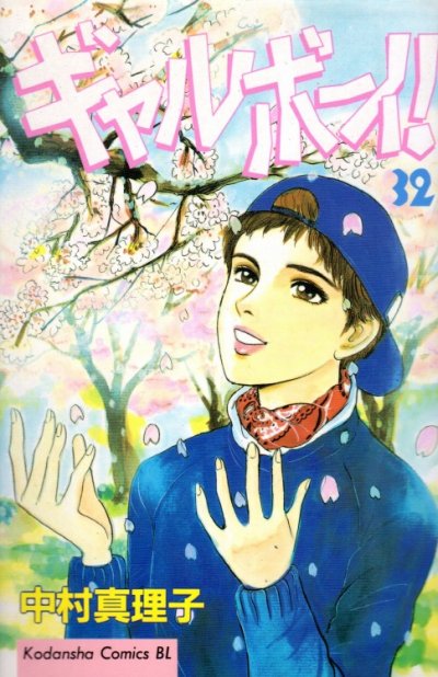 中村真理子の、漫画、ギャルボーイの表紙画像です。