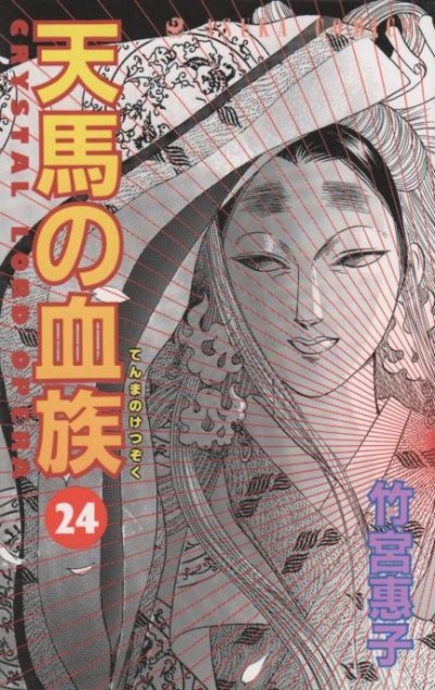 竹宮恵子の、漫画、天馬の血族の最終巻です。