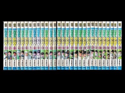 おはようKジロー、漫画本を全巻コミックセットで販売しています。