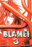 BLAME！（ブラム）、コミック本3巻です。漫画家は、弐瓶勉です。
