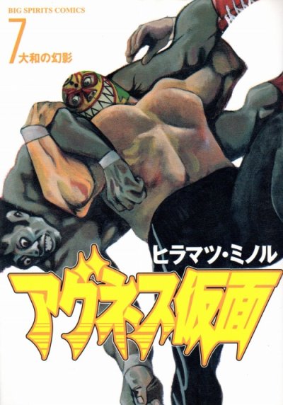 ヒラマツミノルの、漫画、アグネス仮面の表紙画像です。