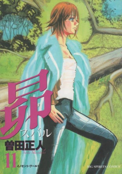 曽田正人の、漫画、昴の最終巻です。