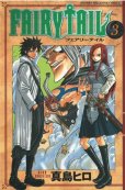 人気コミック、フェアリーテイル、単行本の3巻です。漫画家は、真島ヒロです。