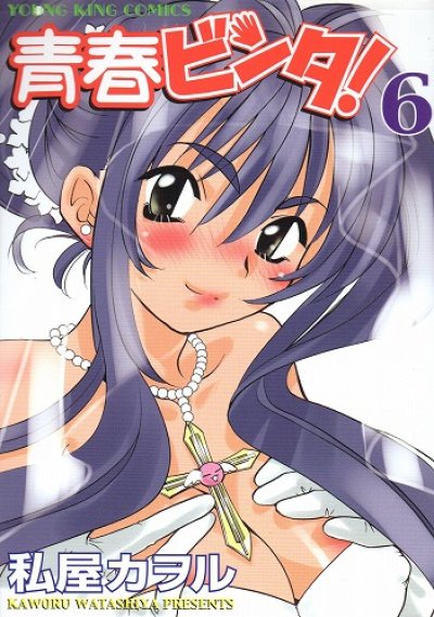 私屋カヲルの、漫画、青春ビンタの最終巻です。