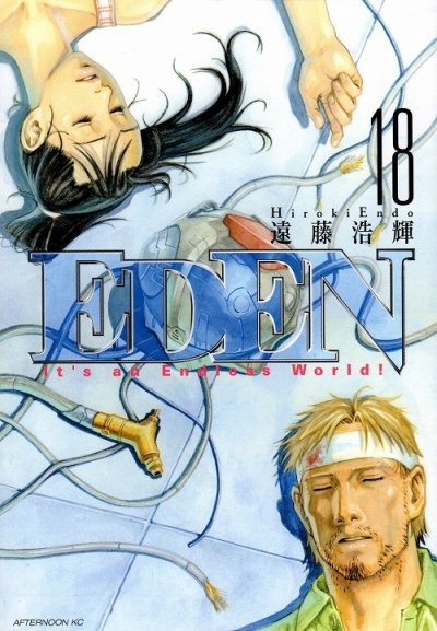 遠藤浩輝の、漫画、エデン(EDEN)の最終巻です。