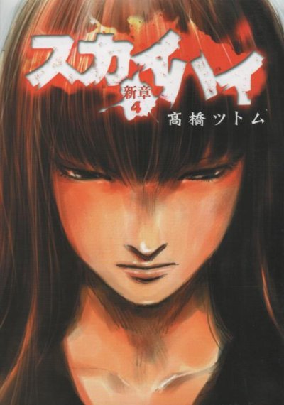 高橋ツトムの、漫画、スカイハイ新章の表紙画像です。