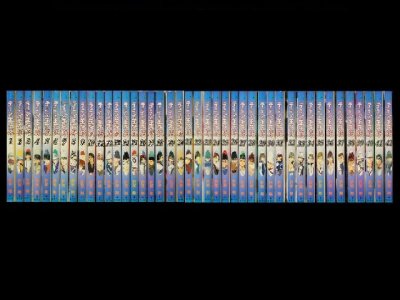 テニスの王子様、漫画本を全巻コミックセットで販売しています。