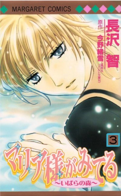 マリア様がみてる、コミック本3巻です。漫画家は、長沢智です。
