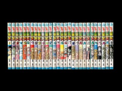 聖闘士星矢（セイントセイヤ）、漫画本を全巻コミックセットで販売しています。