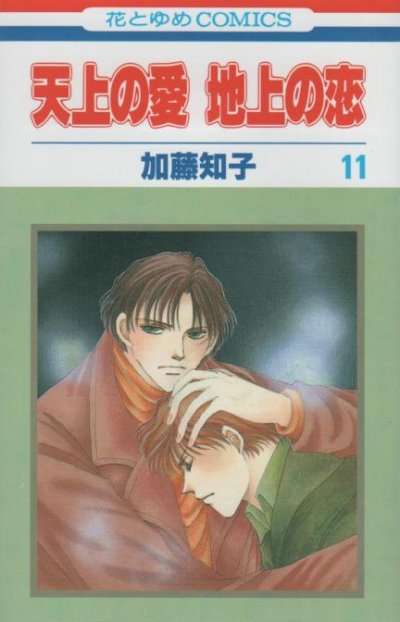 加藤知子の、漫画、天上の愛地上の恋の最終巻です。