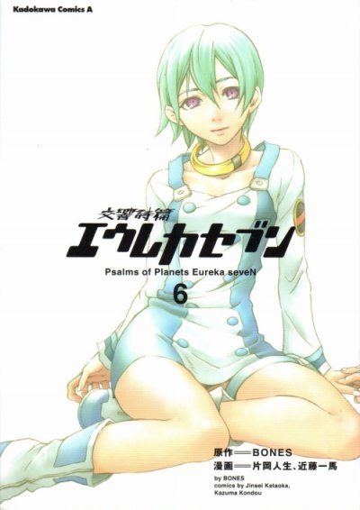 片岡人生、近藤一馬の、漫画、交響詩篇エウレカセブンの最終巻です。
