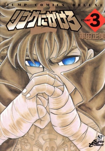 リングにかけろ2、コミック本3巻です。漫画家は、車田正美です。