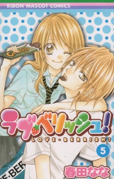 春田ななの、漫画、ラブベリッシュの最終巻です。