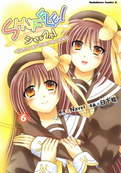 日下皓の、漫画、SHUFFLE（シャッフル）の最終巻です。