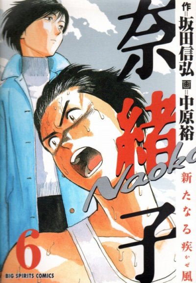 中原裕の、漫画、奈緒子新たなる疾風の最終巻です。