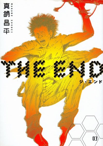 THEEND[ジ・エンド]、コミック本3巻です。漫画家は、真鍋昌平です。