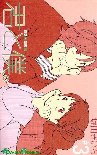 人気コミック、君と僕。、単行本の3巻です。漫画家は、堀田きいちです。