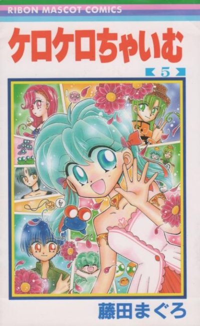 藤田まぐろの、漫画、ケロケロちゃいむの最終巻です。