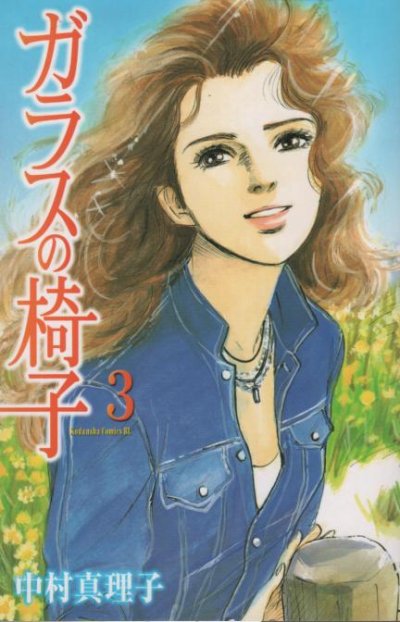 ガラスの椅子、コミック本3巻です。漫画家は、中村真理子です。