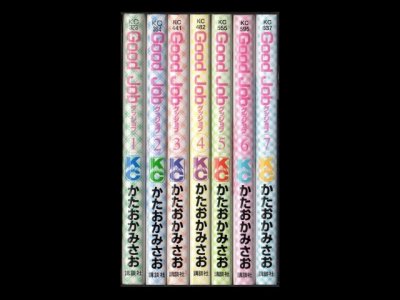 グッジョブ、漫画本を全巻コミックセットで販売しています。