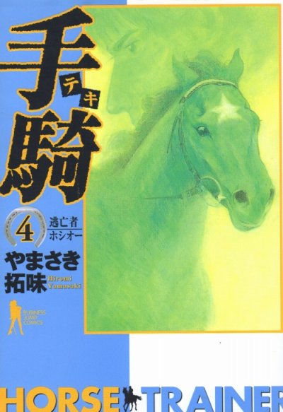 やまさき拓味の、漫画、手騎（テキ）の表紙画像です。