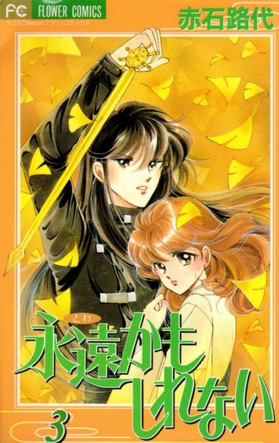 永遠かもしれない、コミック本3巻です。漫画家は、赤石路代です。
