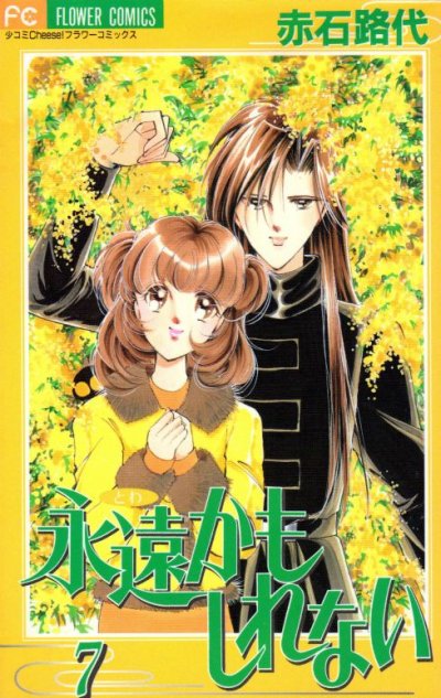 赤石路代の、漫画、永遠かもしれないの表紙画像です。