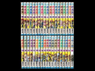 遊戯王、漫画本を全巻コミックセットで販売しています。