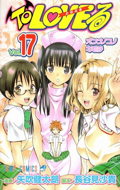 矢吹健太朗の、漫画、TOLOVEるの表紙画像です。