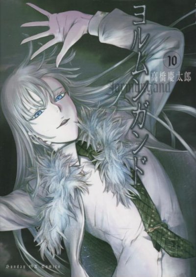 高橋慶太郎の、漫画、ヨルムンガンドの表紙画像です。