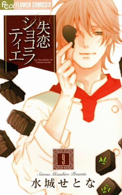 水城せとなの、漫画、失恋ショコラティエの最終巻です。