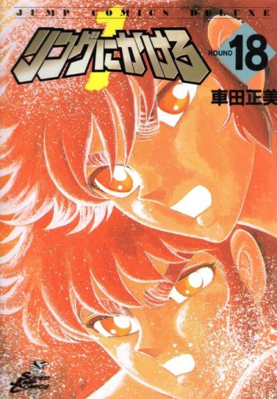 車田正美の、漫画、リングにかけろ１の最終巻です。