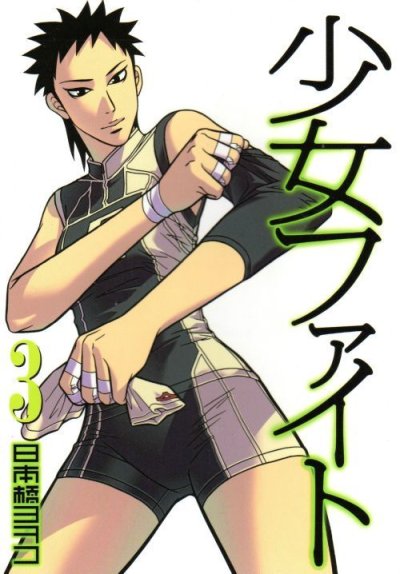 人気コミック、少女ファイト、単行本の3巻です。漫画家は、日本橋ヨヲコです。