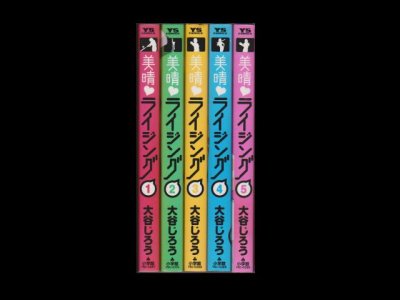 美晴ライジング、漫画本を全巻コミックセットで販売しています。