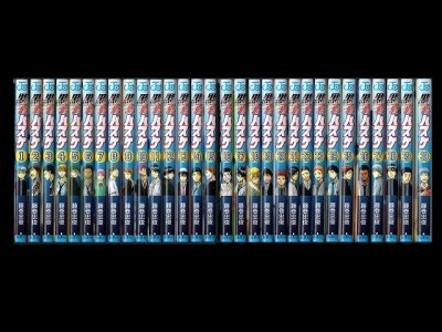 黒子のバスケ、漫画本を全巻コミックセットで販売しています。