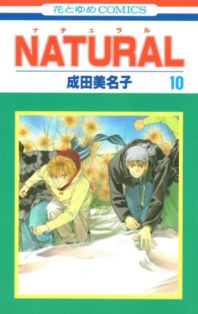 成田美名子の、漫画、ナチュラルの表紙画像です。
