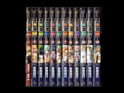 ミクシムイレブン、漫画本を全巻コミックセットで販売しています。