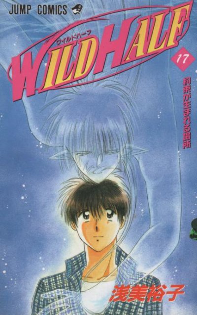 浅美裕子の、漫画、ワイルドハーフの最終巻です。