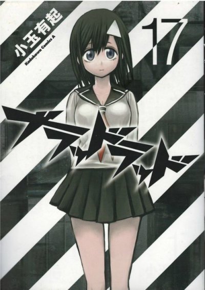 小玉有起の、漫画、ブラッドラッドの最終巻です。