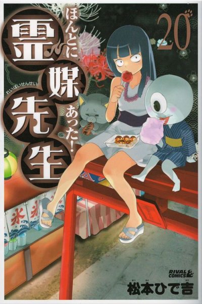 松本ひで吉の、漫画、ほんとにあった霊媒先生の最終巻です。