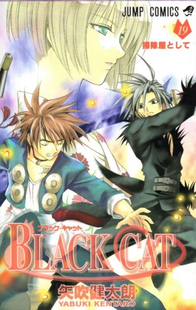 矢吹健太朗の、漫画、ブラックキャットの表紙画像です。