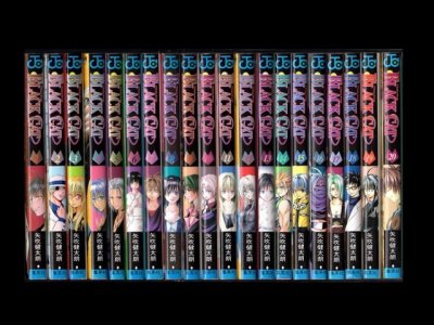 ブラックキャット、漫画本を全巻コミックセットで販売しています。