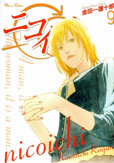 金田一蓮十郎の、漫画、ニコイチの表紙画像です。