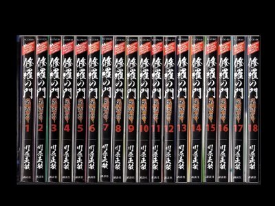 修羅の門第弐門、漫画本を全巻コミックセットで販売しています。