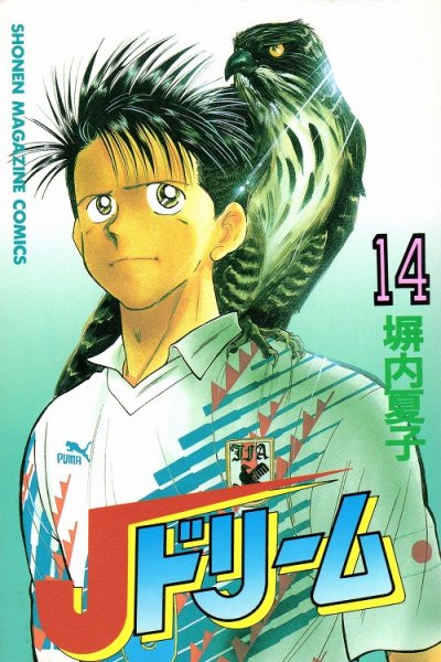 塀内夏子の、漫画、Jドリームの最終巻です。