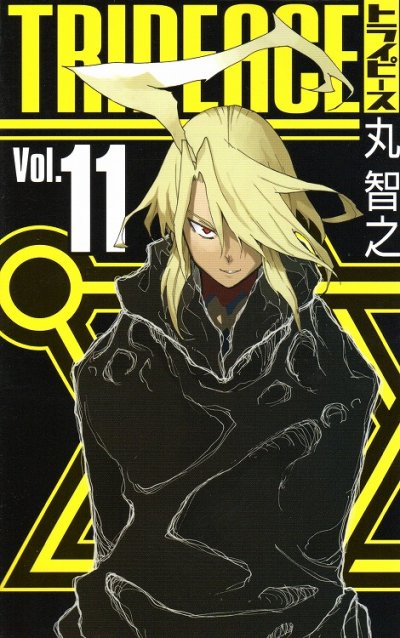 丸智之の、漫画、トライピースの最終巻です。