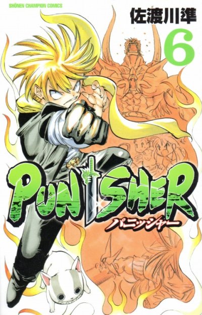 佐渡川準の、漫画、パニッシャーの表紙画像です。