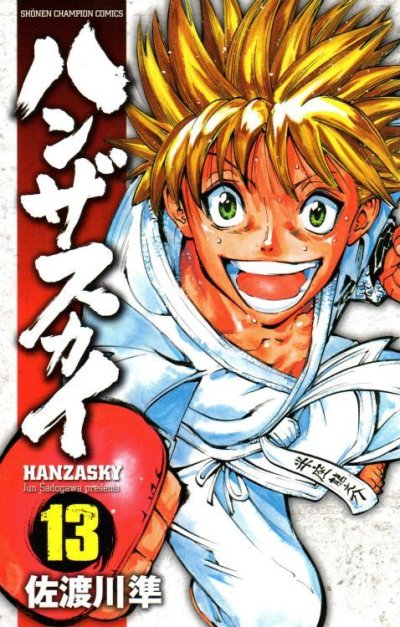 佐渡川準の、漫画、ハンザスカイの最終巻です。