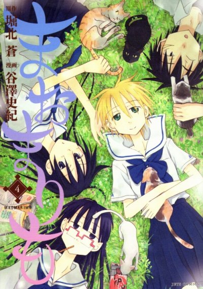 谷澤史紀の、漫画、まおまりもの表紙画像です。